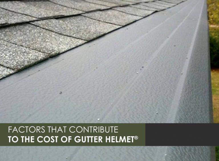 Average Cost Of Gutter Helmet