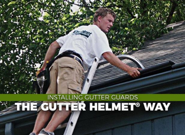 Installing Gutter Guards the Gutter Helmet® Way