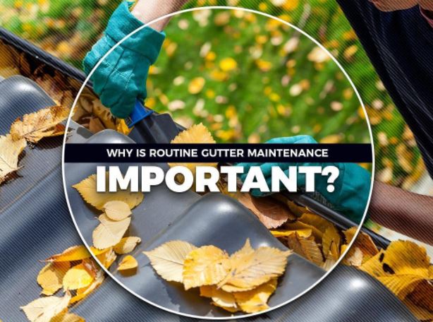 Why Is Routine Gutter Maintenance Important?