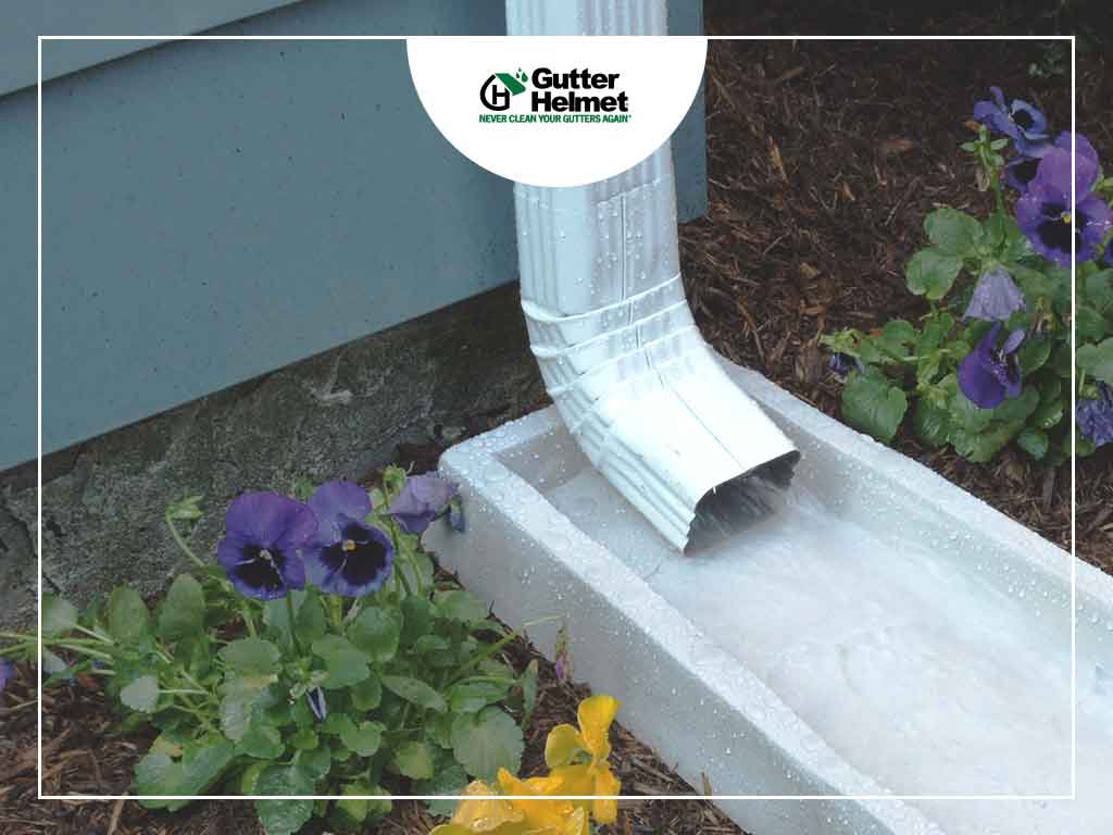 Downspout Diverters: How Do They Work? Gutter Helmet, 56% OFF