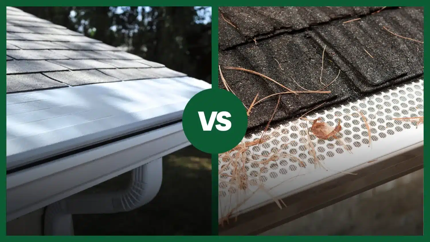 Gutter Helmet vs. Filter-Gutter Guards: Why Gutter Helmet Is the Superior Choice